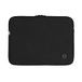aiino Laptopbeschermhoes, waterdicht, schokbestendig, neopreen, compatibel met MacBook Air 11", zwart