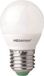 Megaman LG2605.5 E27 2800K Lampe LED Étiquette énergétique F (A - G) E27 Boule 5.5 W = 40 W Blanc chaud (Ø x l) 45 mm x 77 mm
