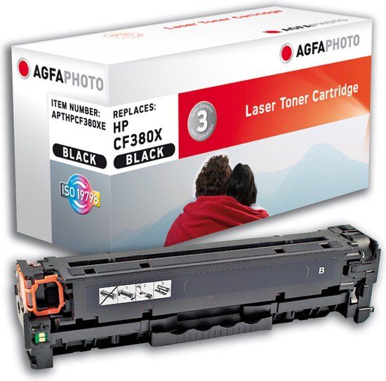 AgfaPhoto Toner Cartridge APTHPCF380XE Black