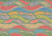 Komar Fleece Muurafbeelding - Wave Symphony - 350 x 250 cm
