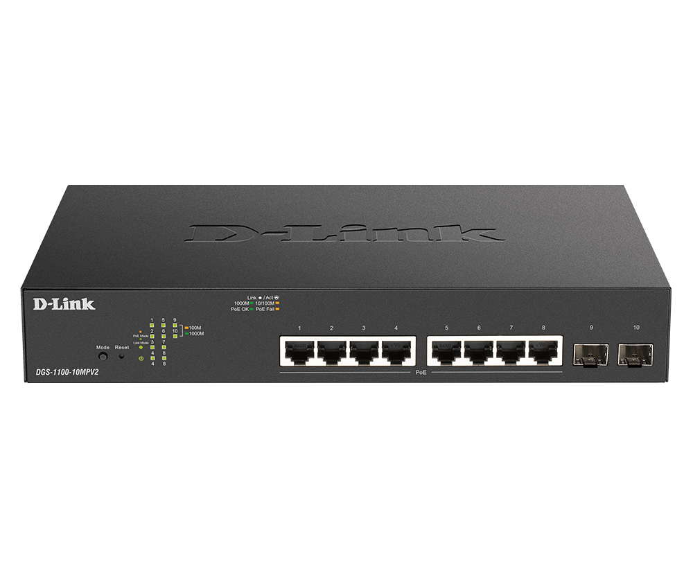 D-Link DGS-1100-10MPV2