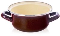 Orion Casserole Émaillée Brun 1 Litre