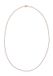 Faina Ketting rose-goud 45 cm