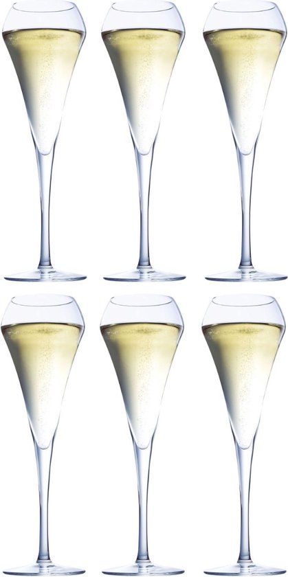 Chef & Sommelier Open Up Champagneglas - 0.20 l - Set-6