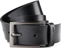 Strellson Riem Leder - Mannen - 100 cm - zwart