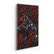 Komar Afbeelding op spieraam - Marvel Venom Symbiont Red - 40 x 60 cm