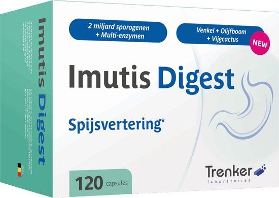 Trenker Imutis Digest 120 Capsules