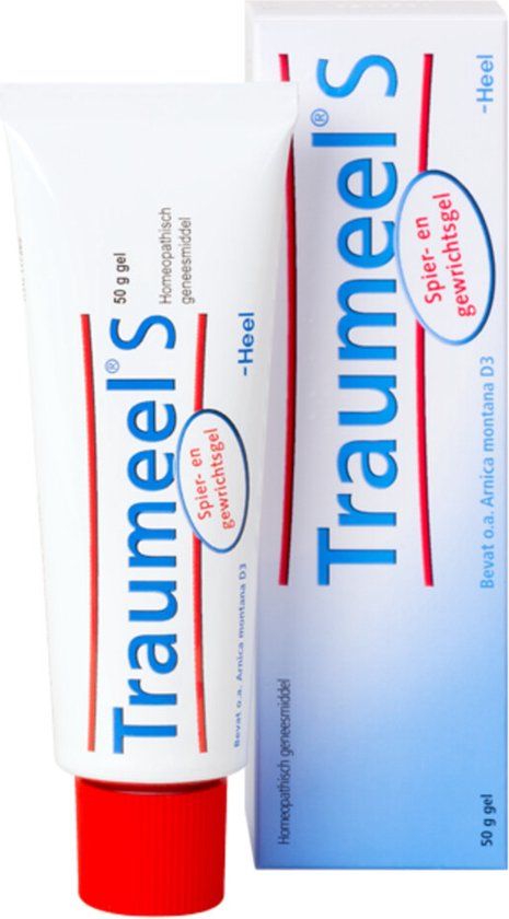 Heel Traumeel S Spier- en Gewricht Gel - 1 x 50 gr