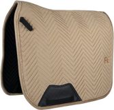 Horka Zadeldek Dr Velvet Cob Mokka Polyester Dressuur