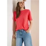 cecil Shirt in effen kleur