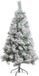 Atmosphera JJA Kerstboom Minnesota Wit - 150 cm