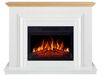 ArtiFlame Elektrokachel ArtiFlame Marbelya AF23S, wit