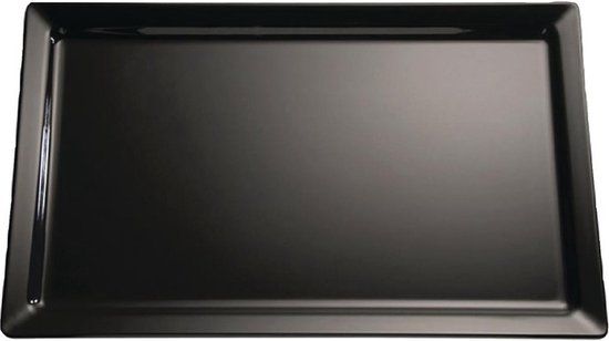 APS Melamine GN Serveerschaal Pure - 1/2 GN - Zwart