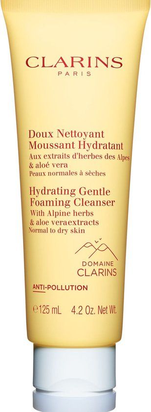 Clarins Gentle Foaming Hydrating Cleanser - 125 ml
