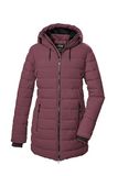 killtec Kow 55 Wmn Qltd Prk dames Gewatteerde parka/parka met capuchon