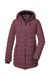 killtec Kow 55 Wmn Qltd Prk dames Gewatteerde parka/parka met capuchon