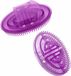 2 pièces brosse de massage, brosse en silicone pour points d'acupression, gratte-dos manuel pour la relaxation musculaire, convient pour le dos, l'abdomen, la tête, les jambes. Idéal pour les personnes soucieuses de leur santé, pour un usage domestique ou en salon