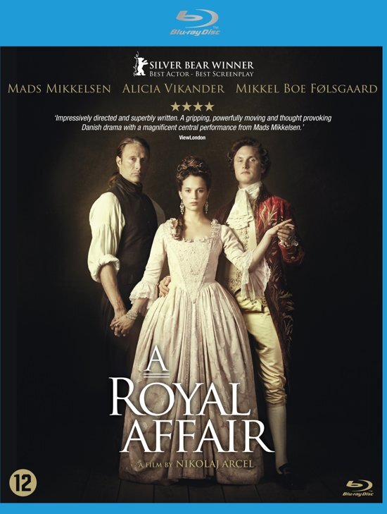 Strengholt A Royal Affair (Blu-ray