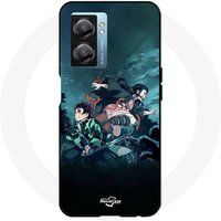 Maniacase Etui Realme V23 tanjiro nezuko demon slayer