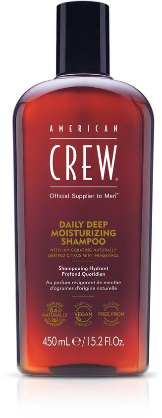American Crew Daily Deep Moisturizing Shampoo 450 ml - Unisex