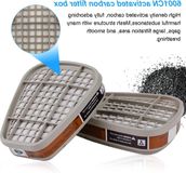 Allecto Premium 50 stuks Katoenen Filters 5N11CN