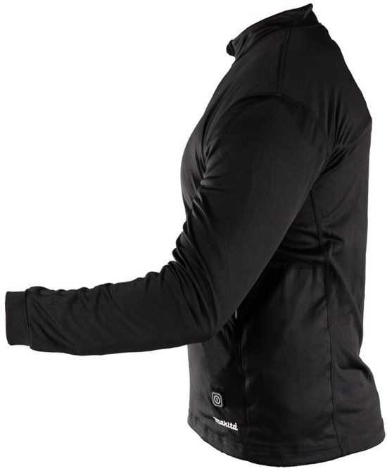 Makita Thermoshirt met lange mouwen voor heren - Zwart