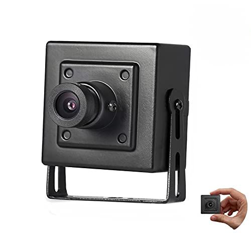 Revotech Mini POE IP Camera - 3MP HD - Zwart