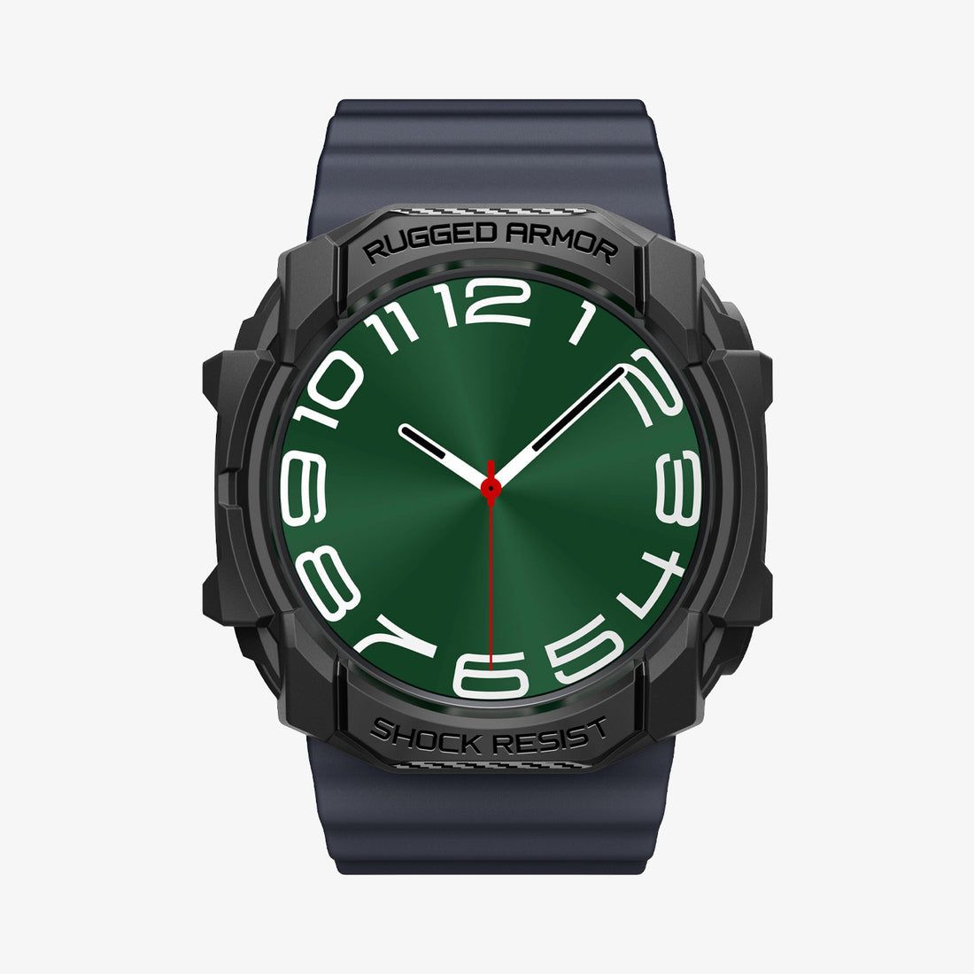 Spigen Rugged Armor Case for Samsung Galaxy Watch Ultra - Black - TPU