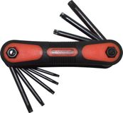 Skandia Torx inbussleutelset zakmes model 8-delig
