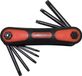 Skandia Torx inbussleutelset zakmes model 8-delig