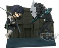 Banpresto Co., Ltd. Banpresto Kaiju No. 8 WCF - Log Stories - Soshiro Hoshina vs Kaiju No. 8 Statue 6cm