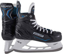 Bauer ijshockeyschaatsen x-lp sr - zwart/blauw maat 41