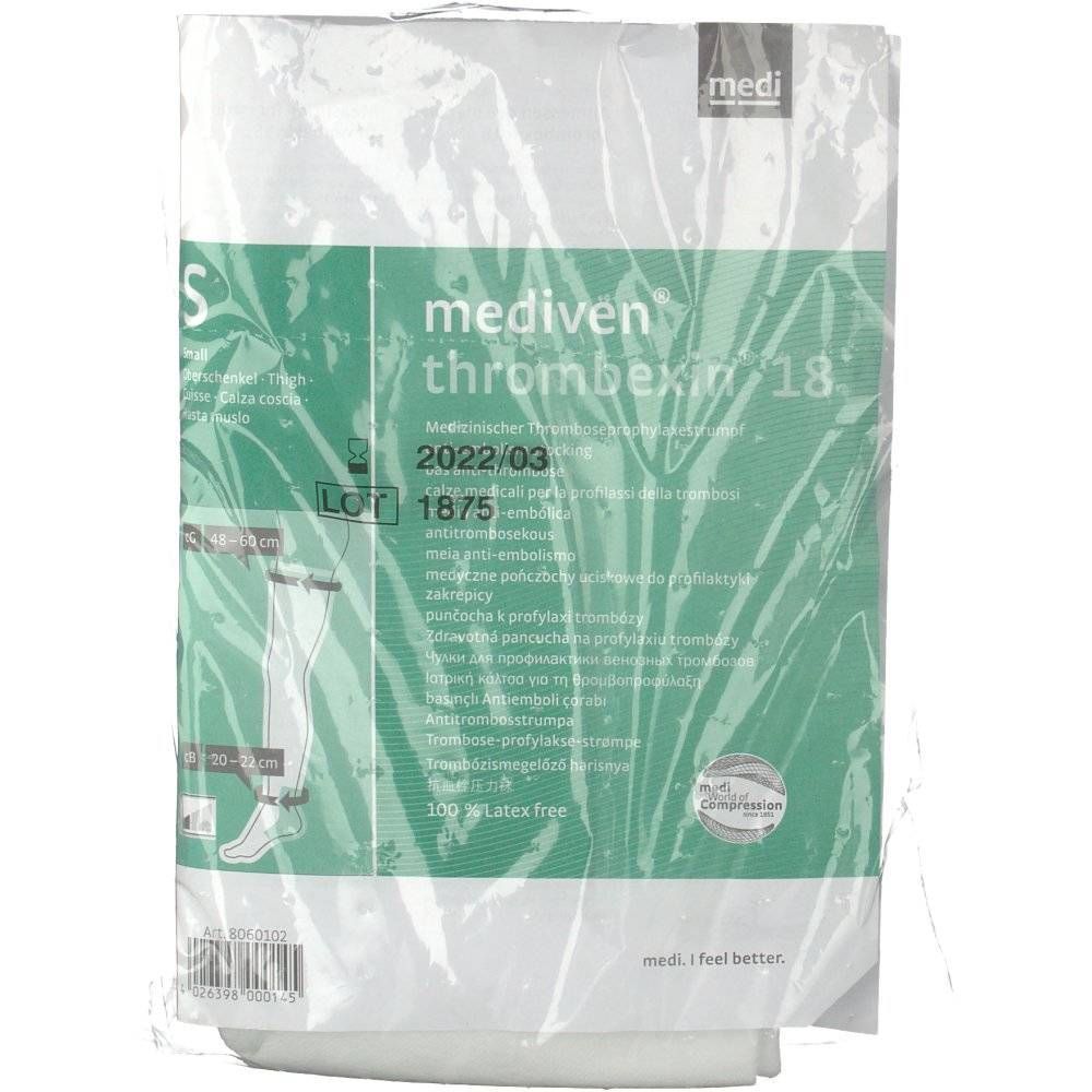 Mediven Thrombexin 18 Small 8060205 1 st