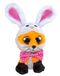 Lumo Stars Easter Fox Funny Plush Toy Orange 15cm