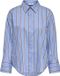 JDY JDYSERENA L/S SHIRT WVN NOOS Femme Chemisier M Coton Rayé Bel Air Blue