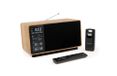 Thomson WS202TBK sw Radio/BT-luidspreker met weerstation, FM, Bluetooth 5.3,50W