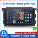 Awesafe Autoradio Geschikt Voor Mercedes Benz Smart Fortwo 2005 t/m 2010 - Android 14 - Draadloos Apple Carplay & Android Auto - 1GB + 32GB - 4 Core processor - Bluetooth & Wifi GPS Navigatie