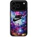 Nike Coque Pour iPhone 17 Pro Max Rose Vif Violet Bleu Maniacase
