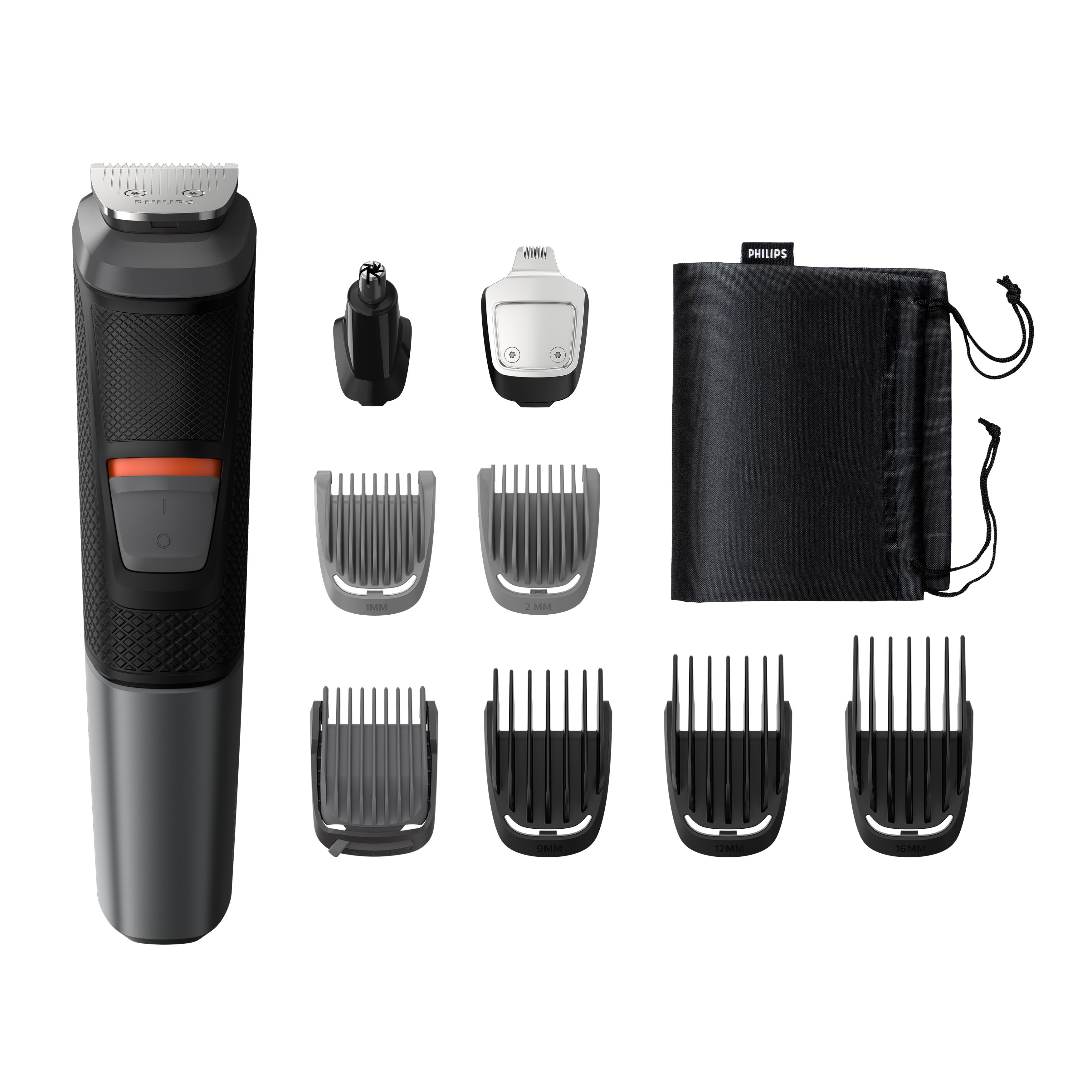 Philips MULTIGROOM Series 5000  Multigroom series 5000 MG5720/15 9-in-1, gezicht en haar