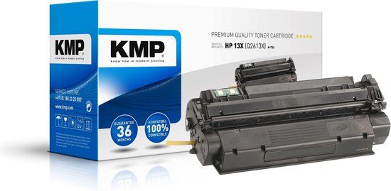 KMP H-T24 tonercartridge Zwart