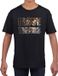 Shoppartners Bv I love tigers / tigres t-shirt noir enfants - tigres animaux t-shirt / vêtements - cadeau t-shirt / tigres t-shirts - vêtements enfants / vêtements 146/152