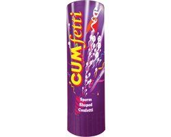 SPENCER and FLEETWOOD Cumfetti Sperm Shaped Confetti Party Popper