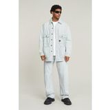 G-Star Bend 3d Loose Jeans Beached Faded Clifton Blue