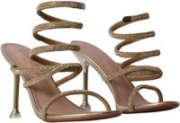Super Mode La Bottine Souriante Paris Sandalen met hak om aan te trekken - Goud - Maat 41