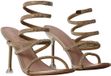 Super Mode La Bottine Souriante Paris Sandalen met hak om aan te trekken - Goud - Maat 41