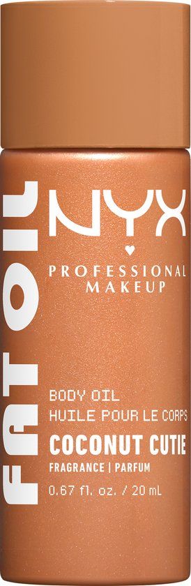 NYX Professional Makeup Fat Oil Coconut Cutie Body Oil Mini