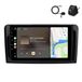 Awesafe Mercedes-Benz Autoradio met achteruitrijcamera voor ML/GL-klasse W164 X164 (2005-2012) met Carplay, Android Auto, GPS, Wi-Fi, Bluetooth, DAB+ en 2+64GB opslag