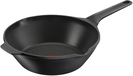 Tefal Robusto Wokpan - 28 cm - Zwart - Titanium - Geschikt voor alle warmtebronnen