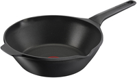 Tefal Robusto Wokpan - 28 cm - Zwart - Titanium - Geschikt voor alle warmtebronnen