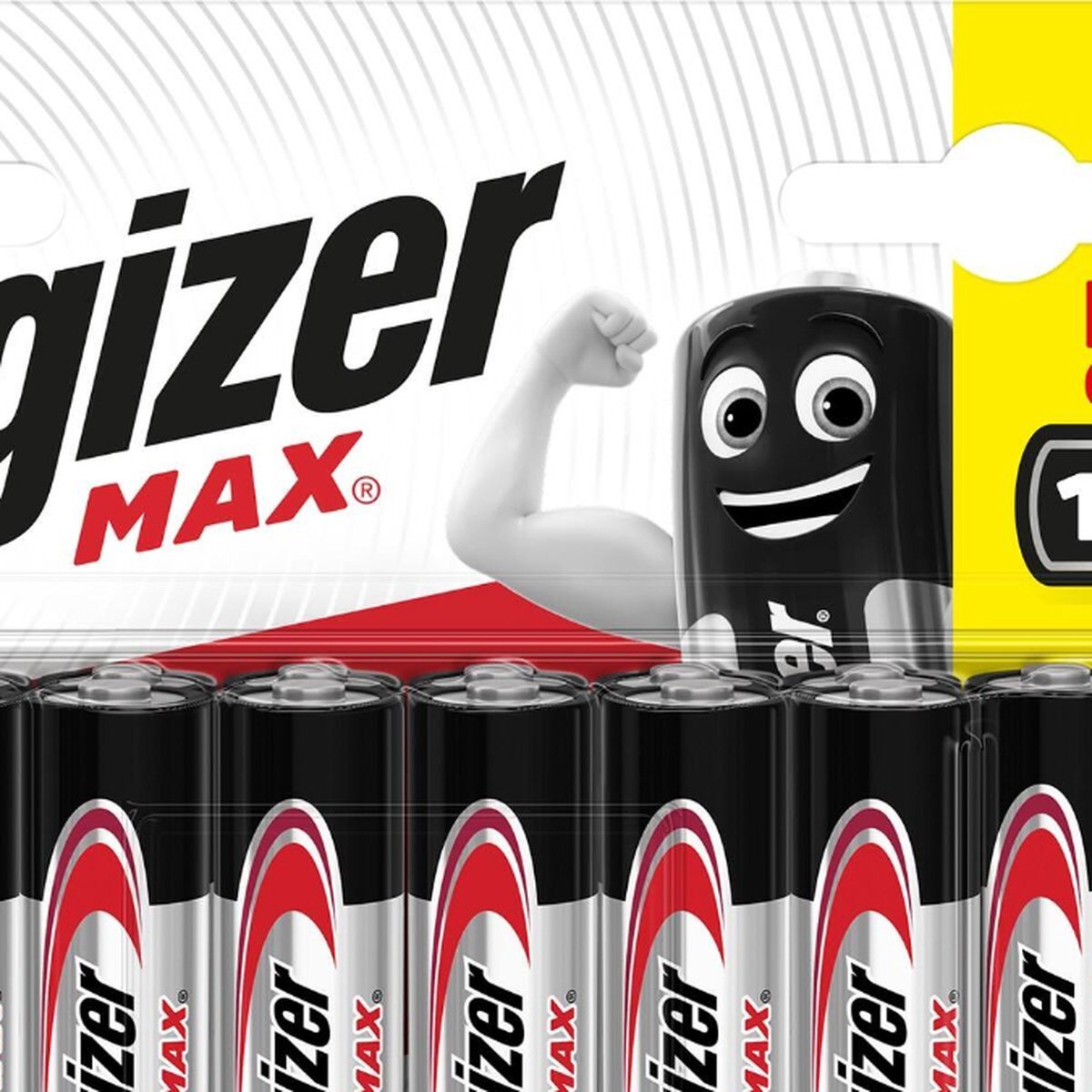 Energizer Max Mignon AA batterijen 16 pack